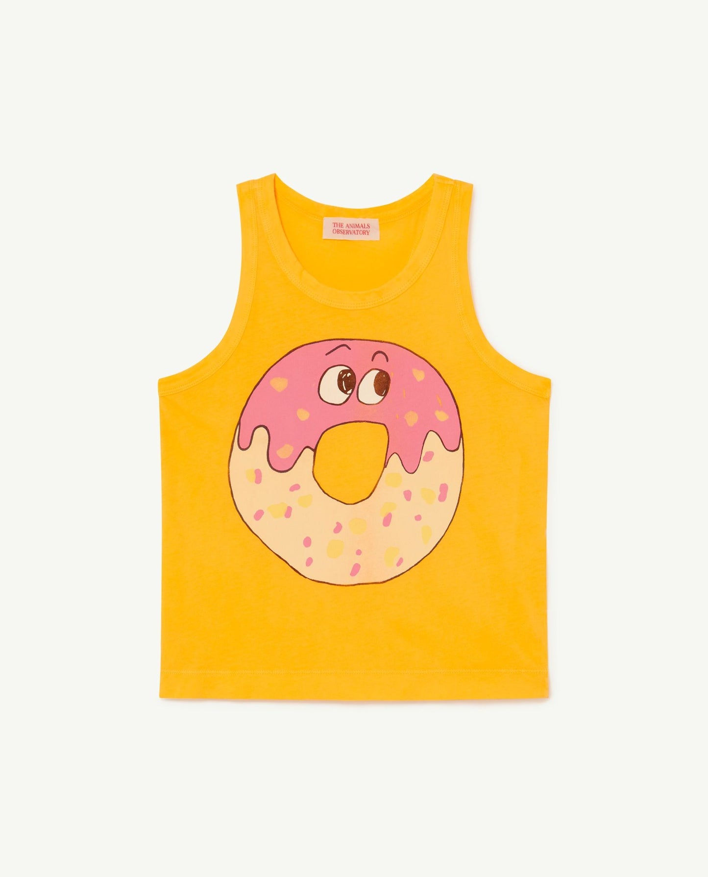 The Animals Observatory Yellow Donut Frog T-Shirt