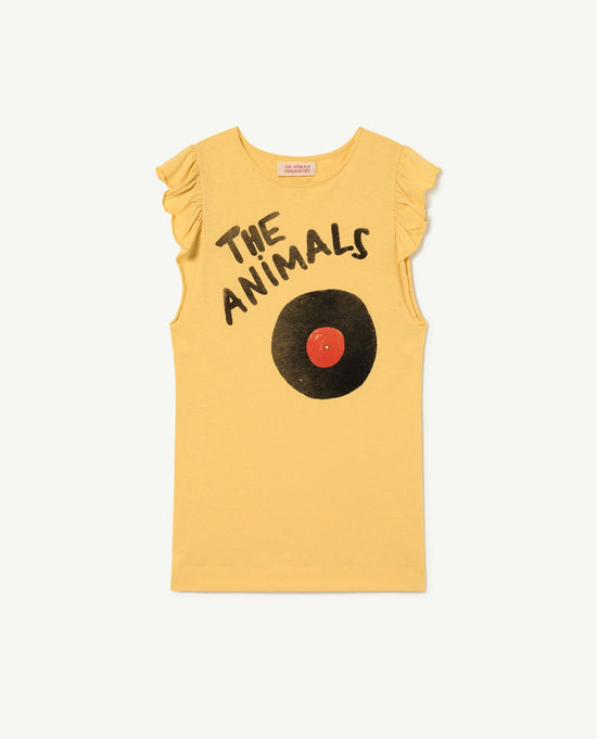 The Animals Observatory Yellow The Animals Fly Dress