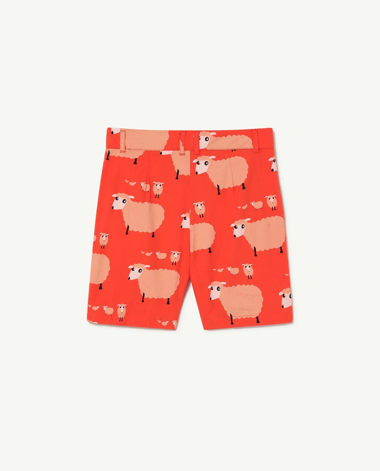 The Animals Observatory Red Sheeps Pig Pants