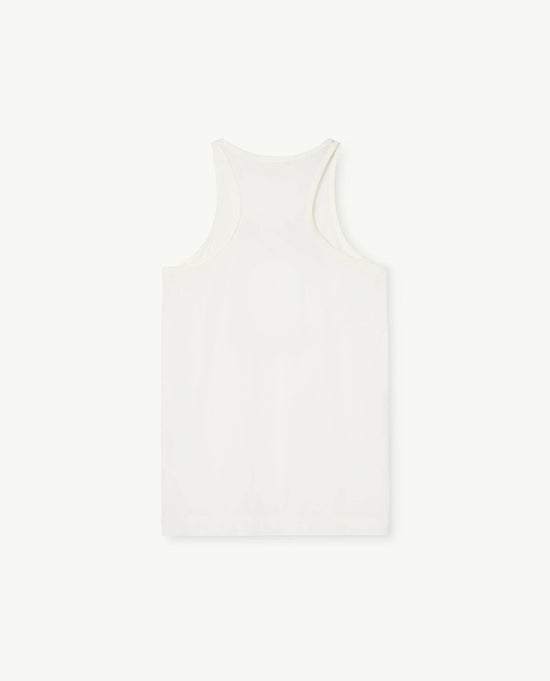The Animals Observatory White Frog Tank Top