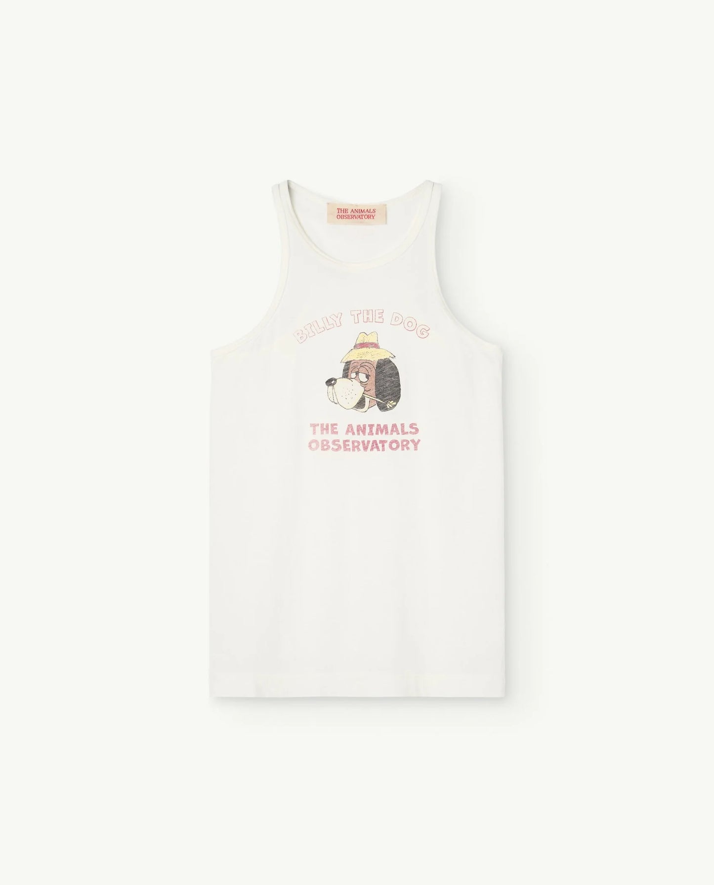 The Animals Observatory White Frog Tank Top