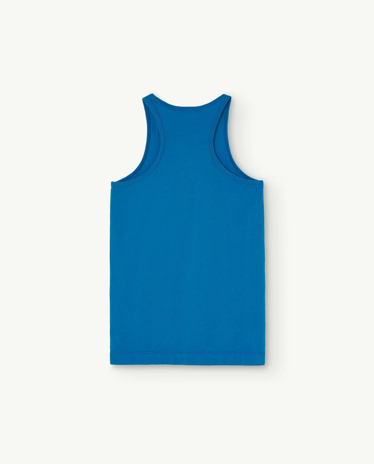 The Animals Observatory Blue Frog Tank Top