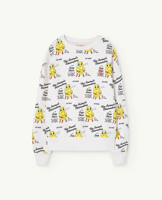 The Animals Observatory White Bear Sweatshirt