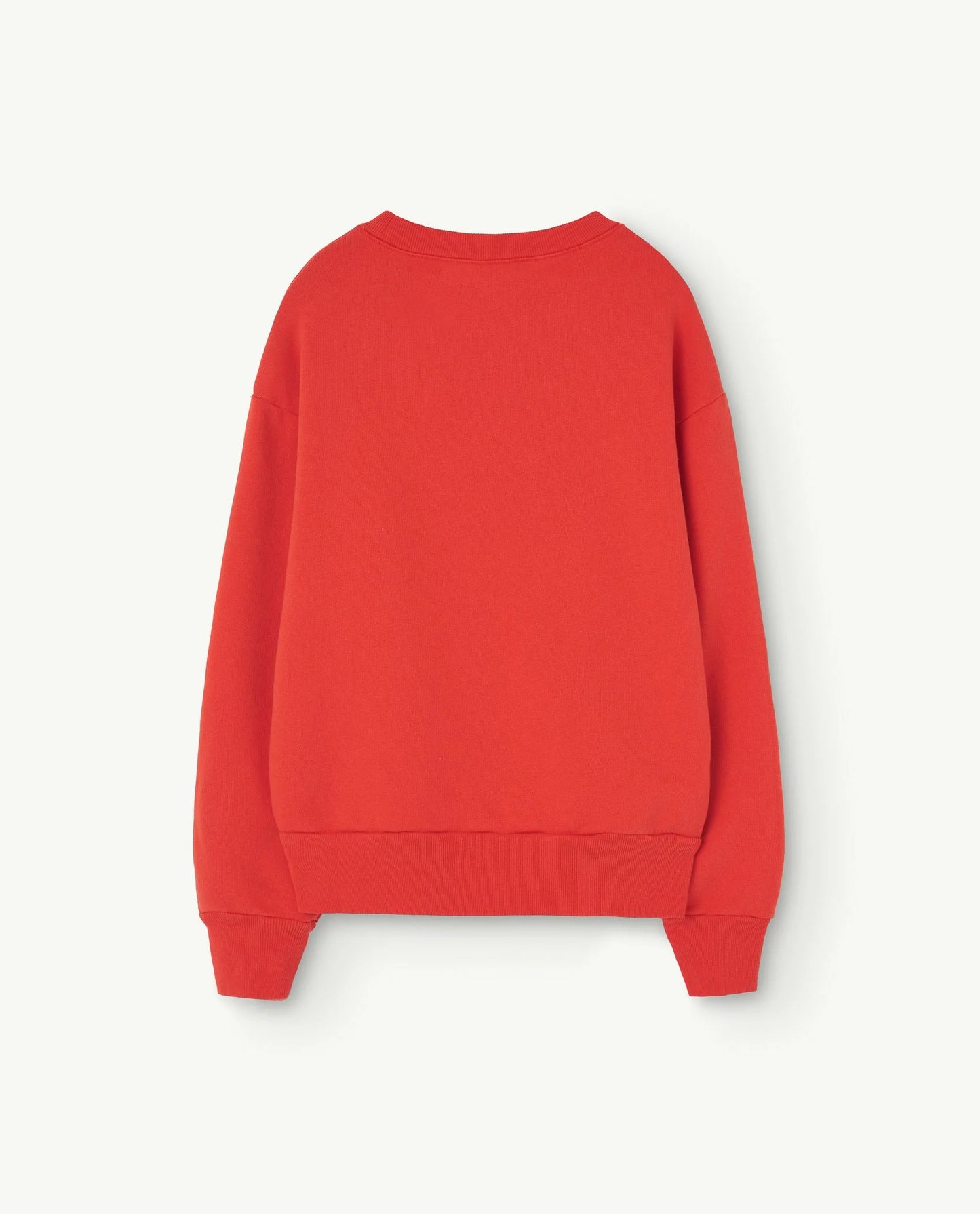 The Animals Observatory Red Bear Sweatshirt