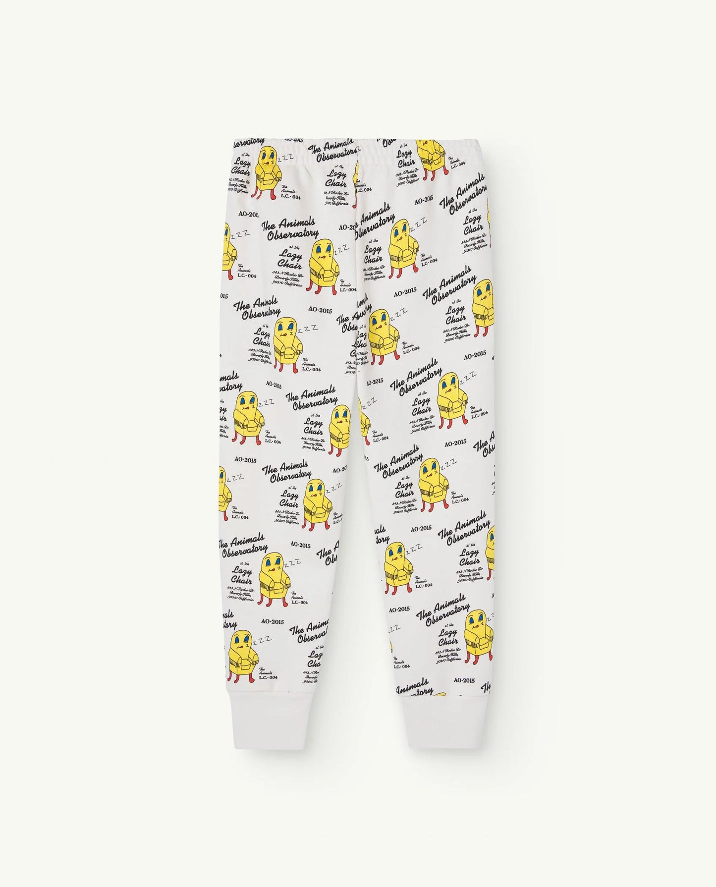The Animals Observatory White Panther Sweatpants