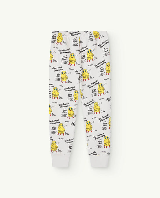 The Animals Observatory White Panther Sweatpants