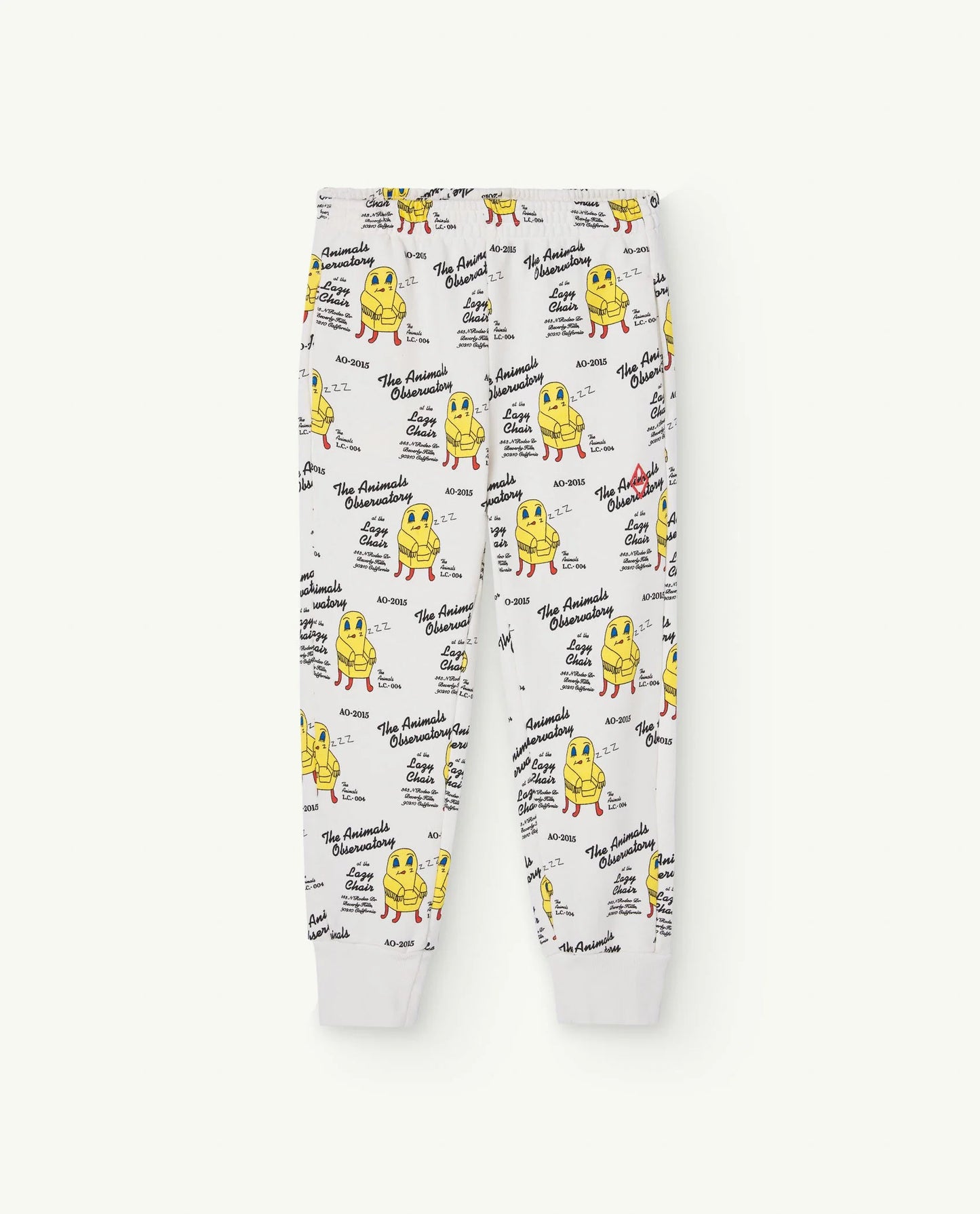 The Animals Observatory White Panther Sweatpants