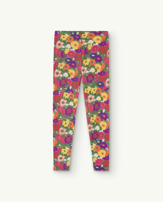 The Animals Observatory Multicolor Alligator Leggings