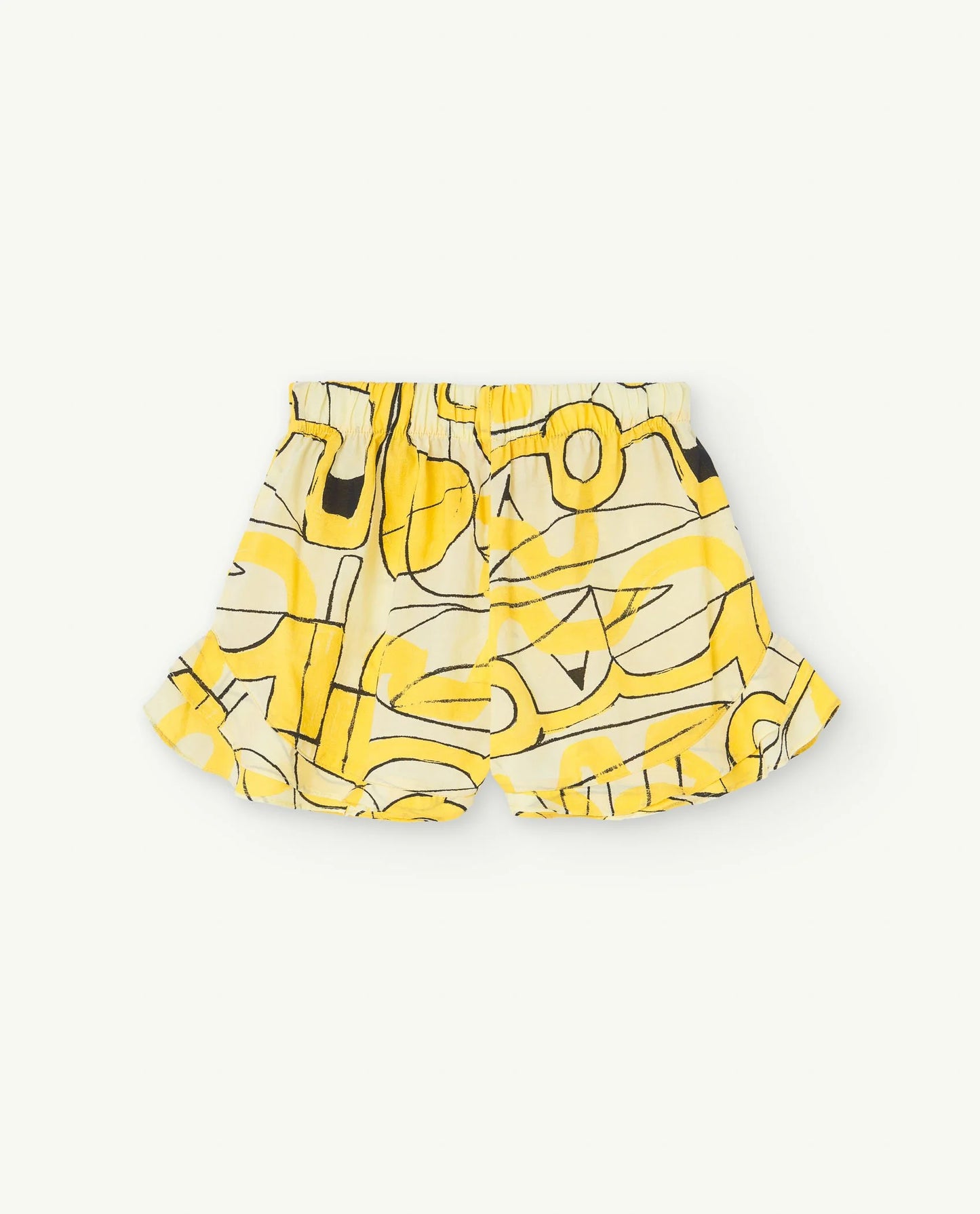 The Animals Observatory Soft Yellow Colt Pants