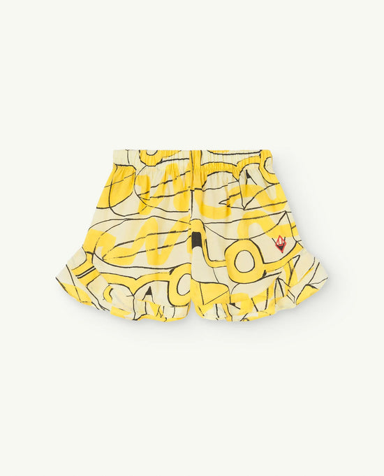 The Animals Observatory Soft Yellow Colt Pants