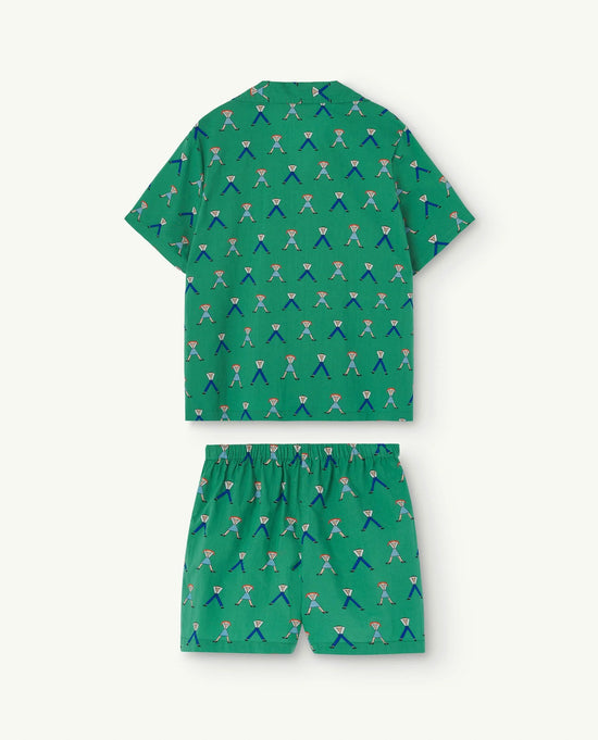 The Animals Observatory Green Magpie Two Piece