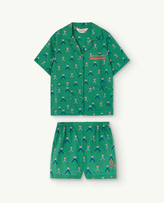 The Animals Observatory Green Magpie Two Piece