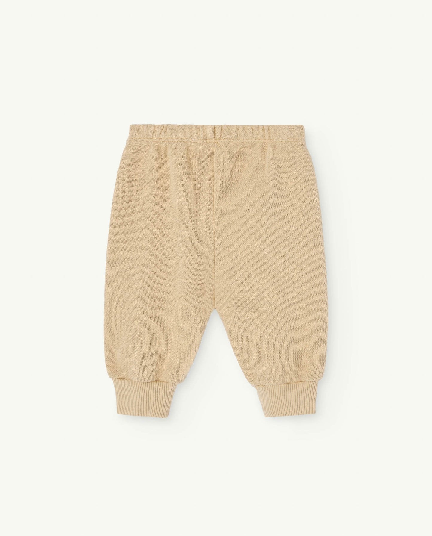 The Animals Observatory Beige Dromedary Baby Sweatpants