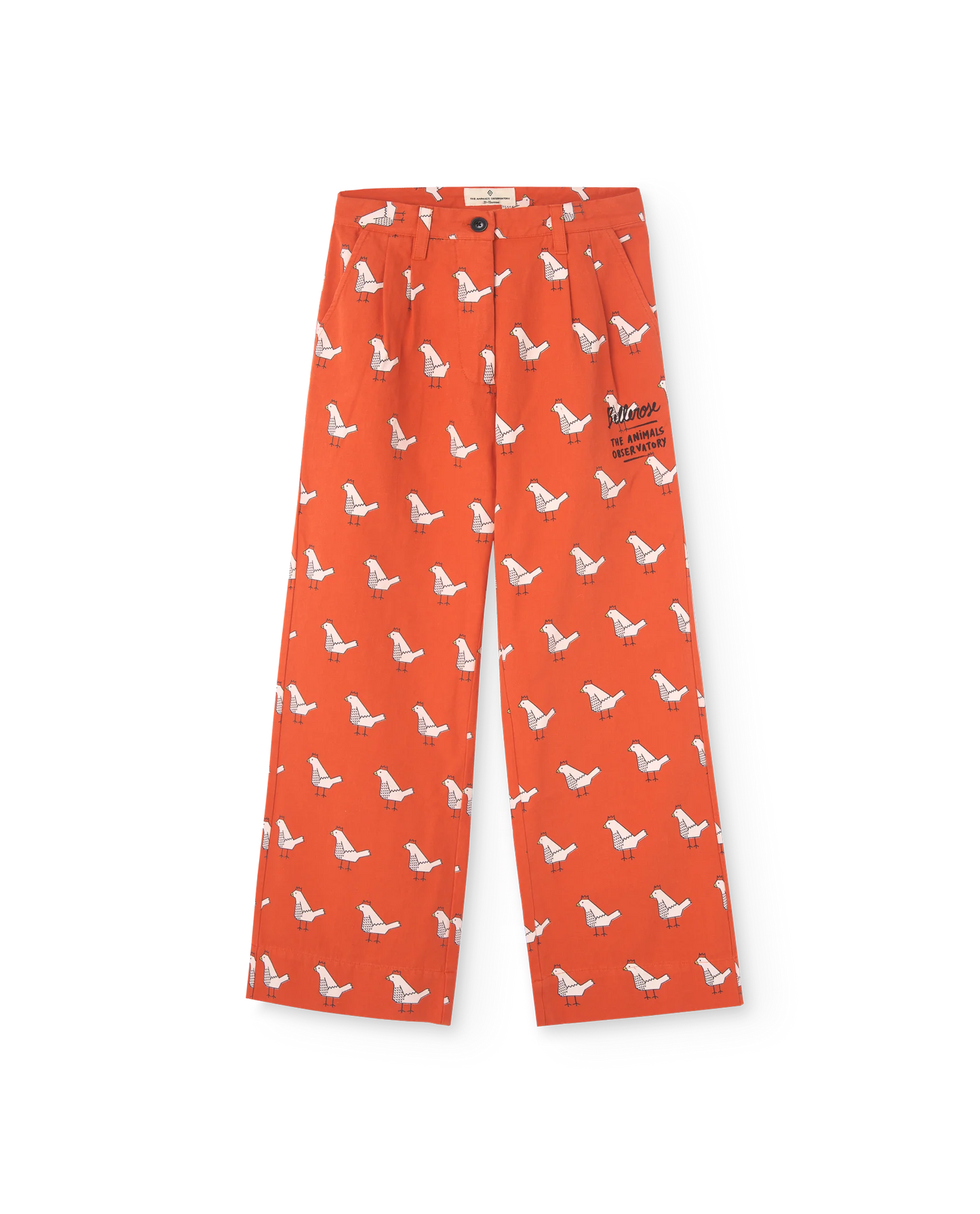 The Animals Observatory Red Poule Pants