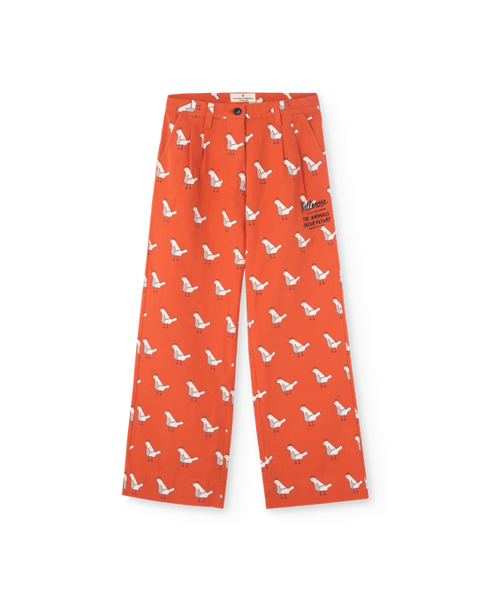 The Animals Observatory Red Poule Pants