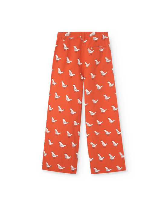 The Animals Observatory Red Poule Pants