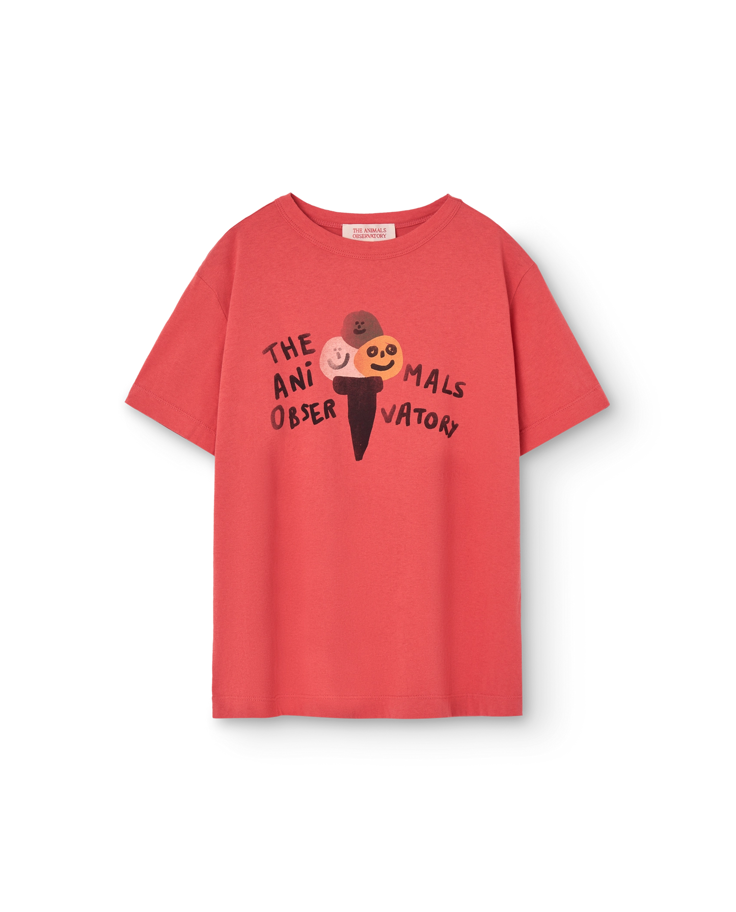The Animals Observatory Ice Cream Big Rooster T-shirt