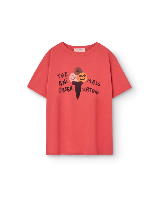 The Animals Observatory Ice Cream Big Rooster T-shirt