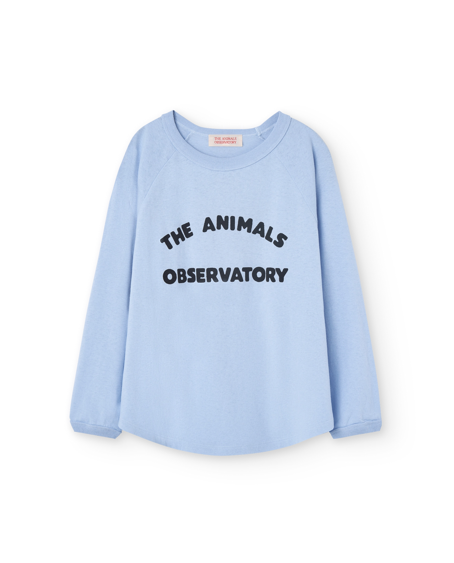 The Animals Observatory Soft Blue Anteater T-shirt