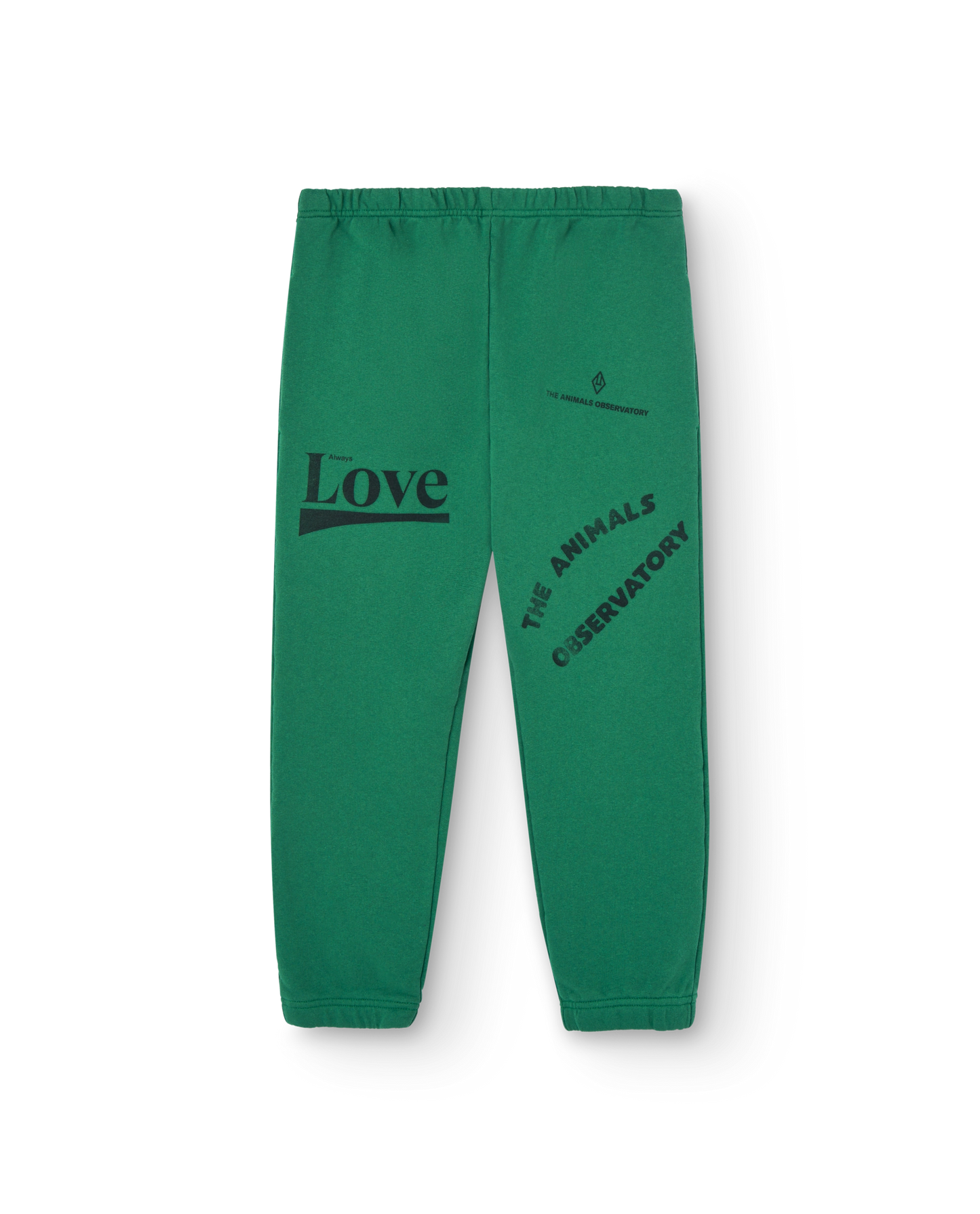 The Animals Observatory Green Love Dromedary Sweatpants