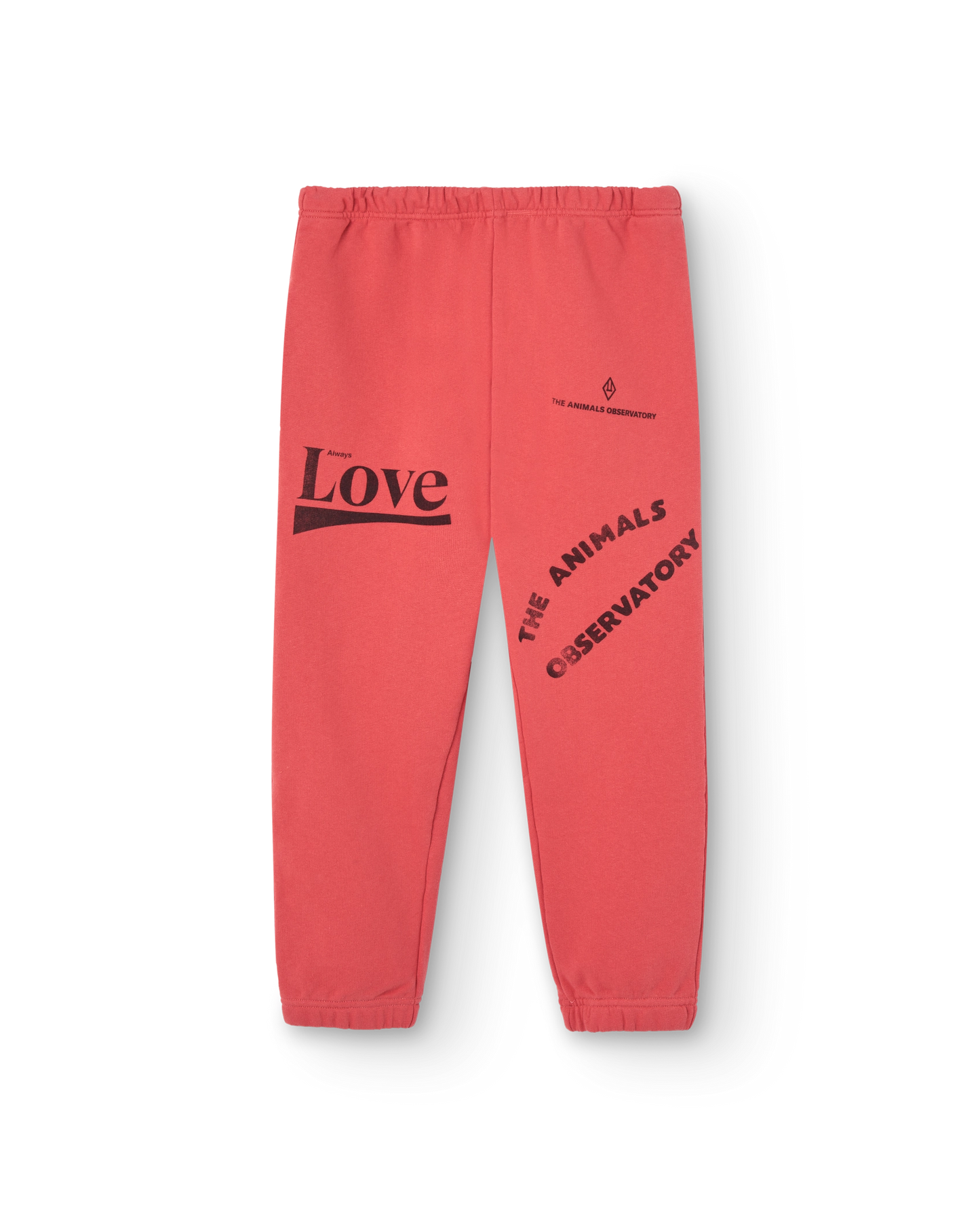 The Animals Observatory Red Love Dromedary Sweatpants