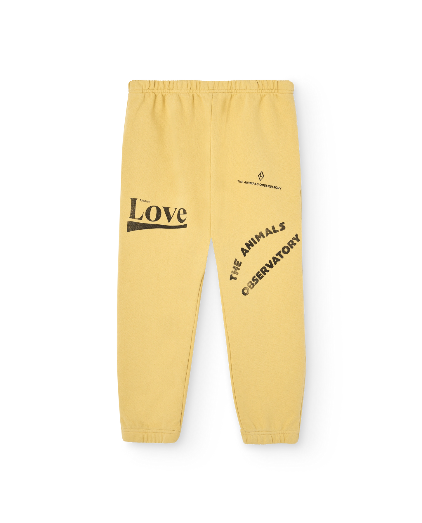 The Animals Observatory Yellow Love Dromedary Sweatpants