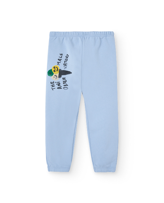 The Animals Observatory Soft Blue Love Dromedary Sweatpants