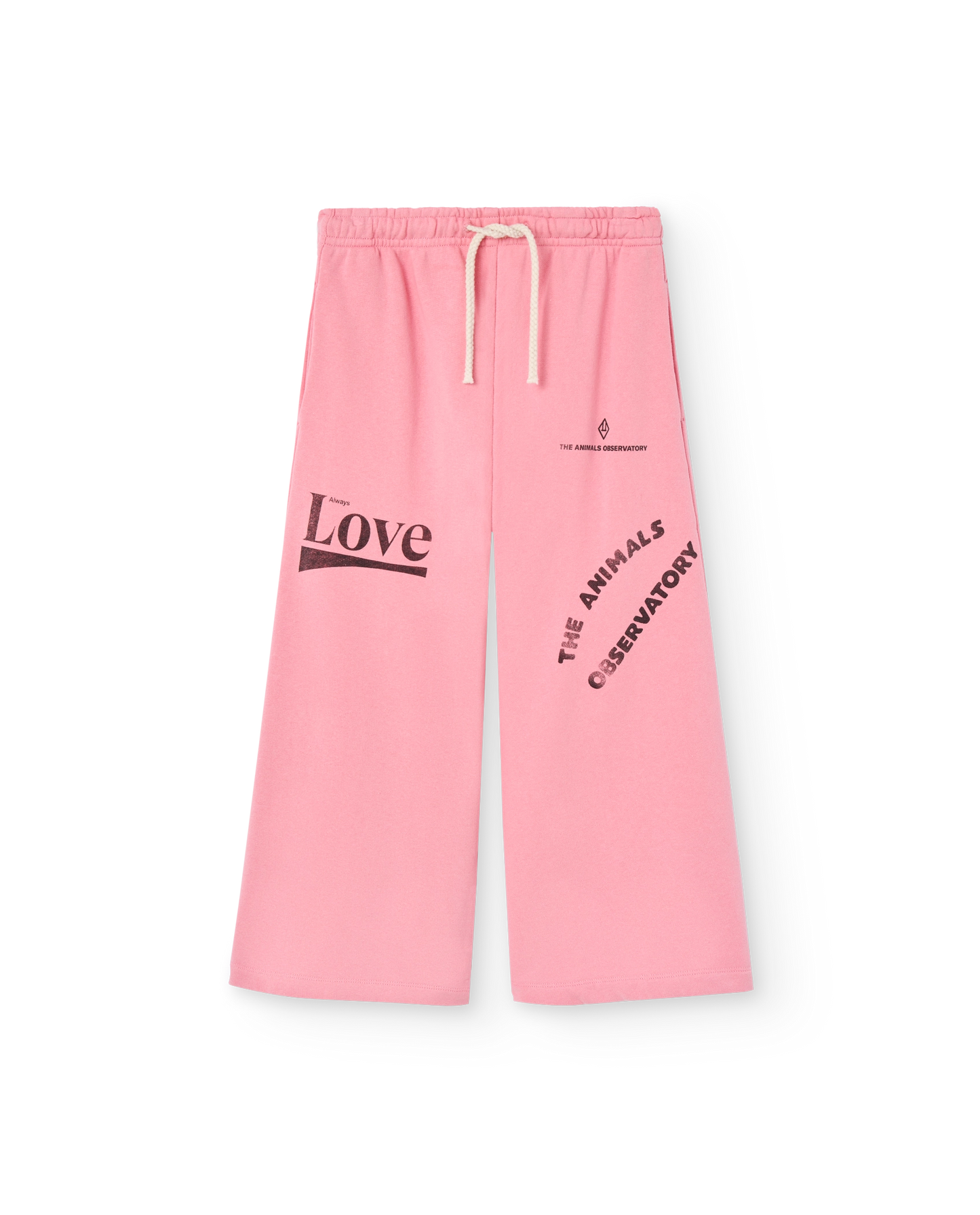 The Animals Observatory Pink Love Platypus Sweatpants