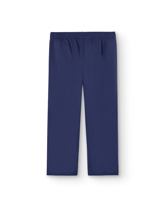 The Animals Observatory Deep Blue Horse Sweatpants