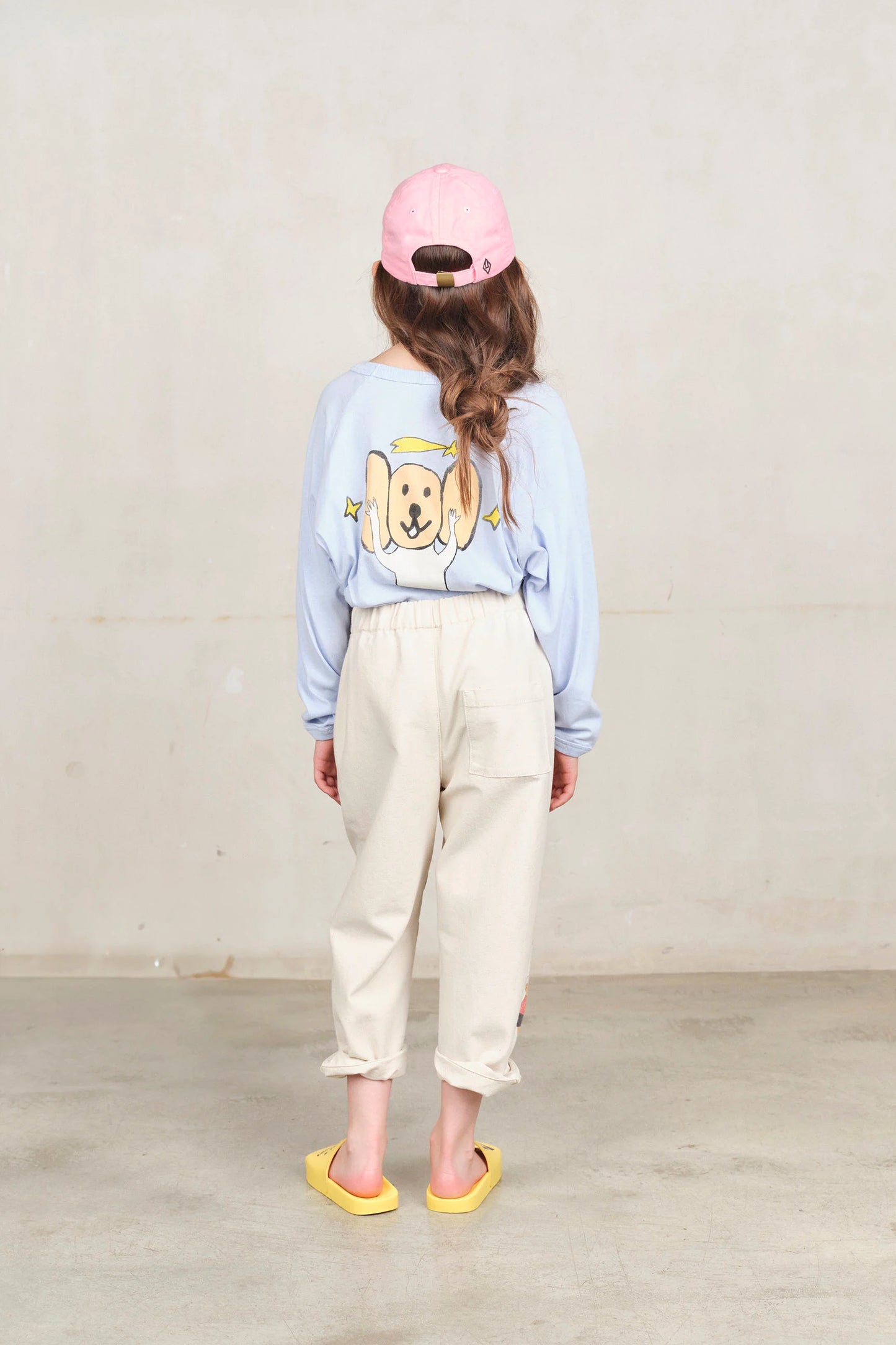 The Animals Observatory Raw White Comic Elephant Pants