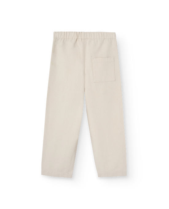 The Animals Observatory Raw White Comic Elephant Pants