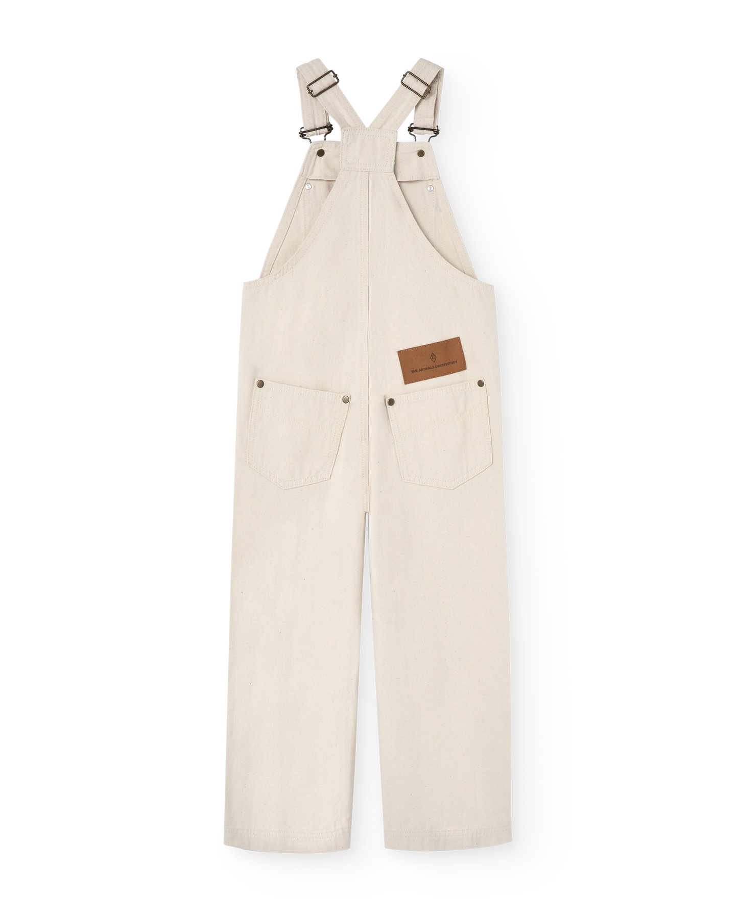 The Animals Observatory Raw White Mule Dungarees