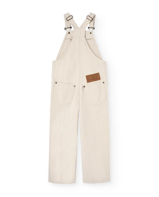 The Animals Observatory Raw White Mule Dungarees