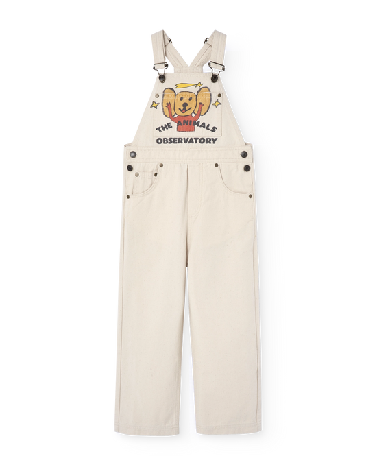 The Animals Observatory Raw White Mule Dungarees