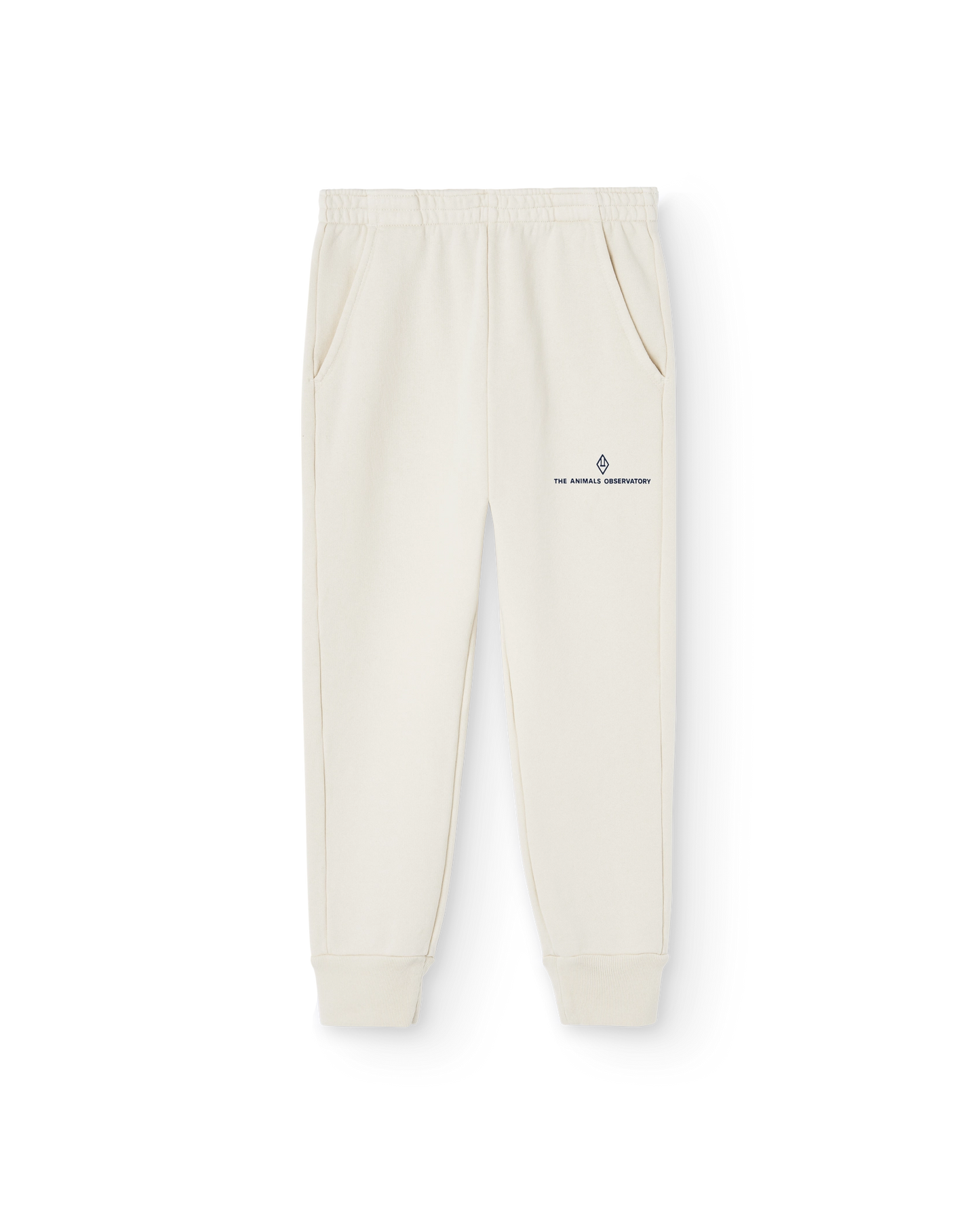 The Animals Observatory White Animals Draco Sweatpants