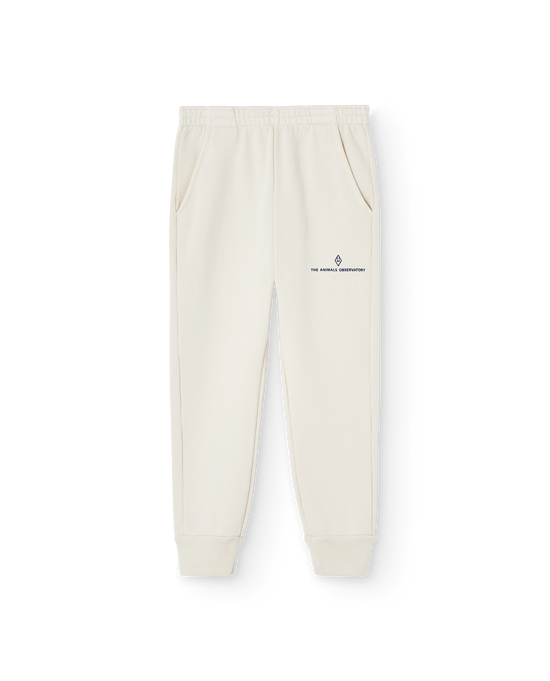 The Animals Observatory White Animals Draco Sweatpants