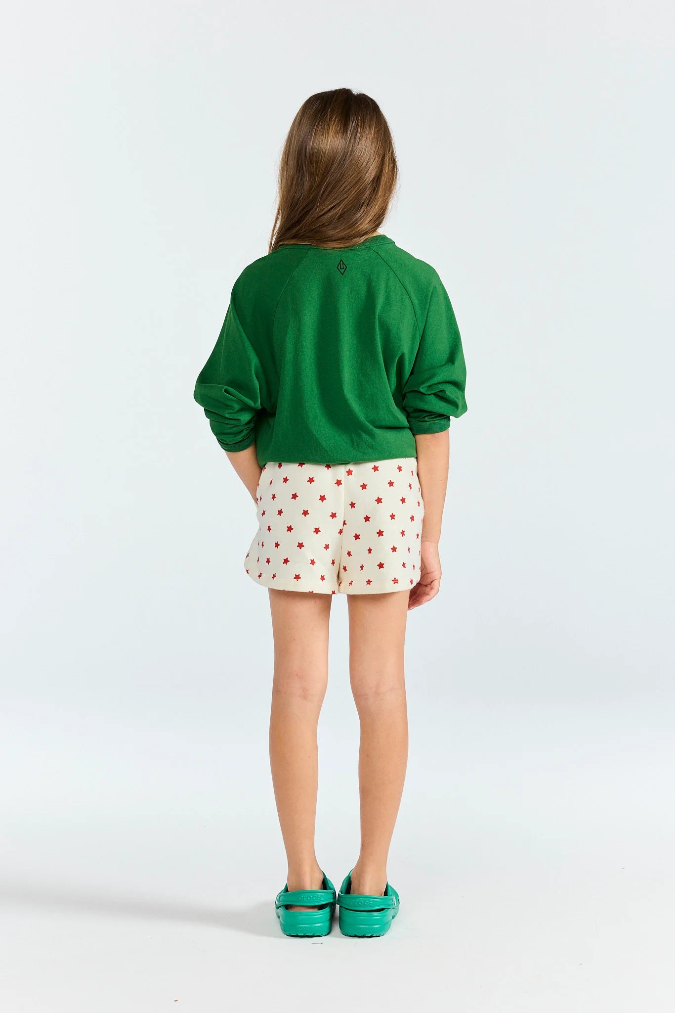 The Animals Observatory Dark Green Anteater Long Sleeve T-shirt