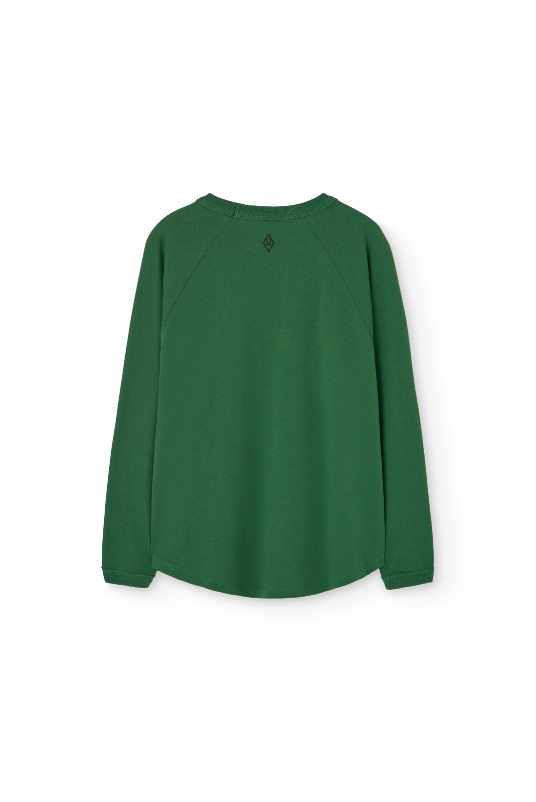 The Animals Observatory Dark Green Anteater Long Sleeve T-shirt