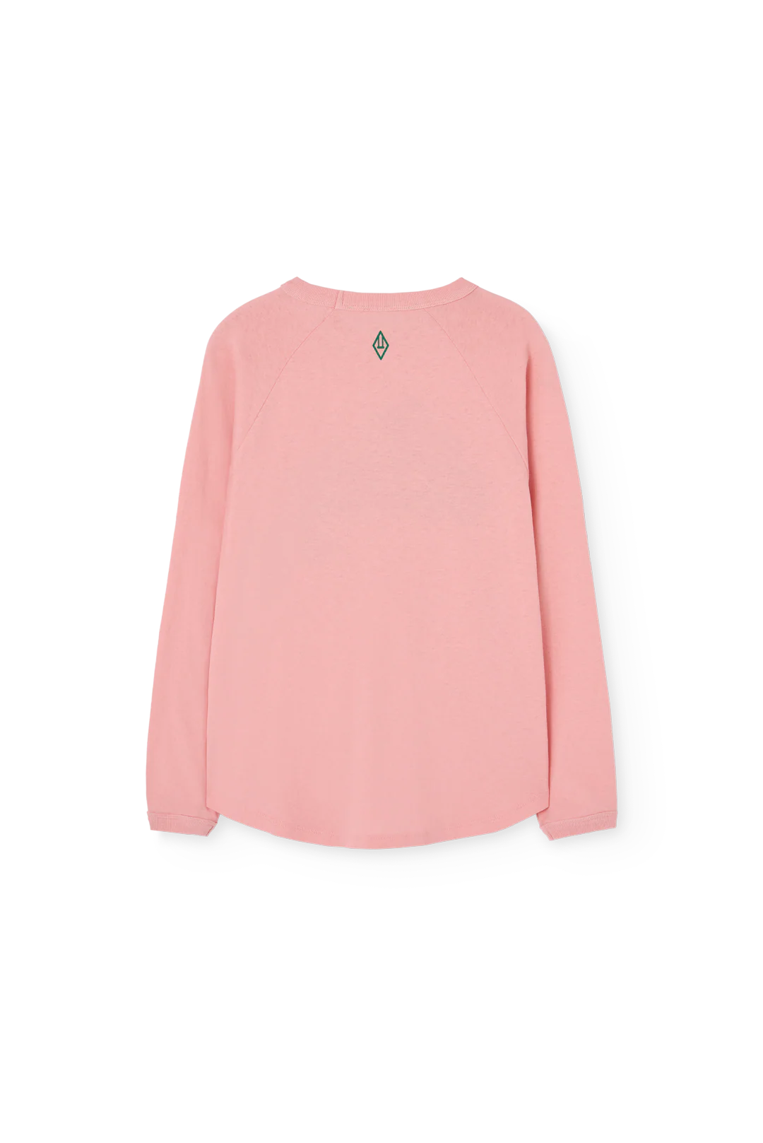 The Animals Observatory Soft Pink Anteater Long Sleeve T-shirt