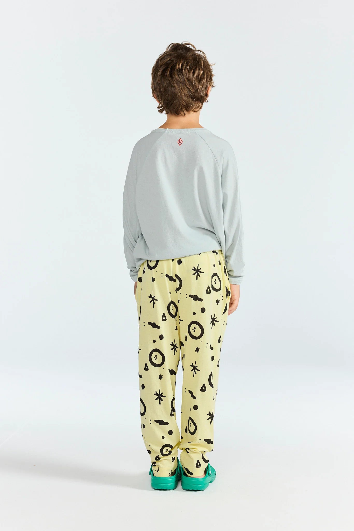 The Animals Observatory Blue Anteater Long Sleeve T-shirt