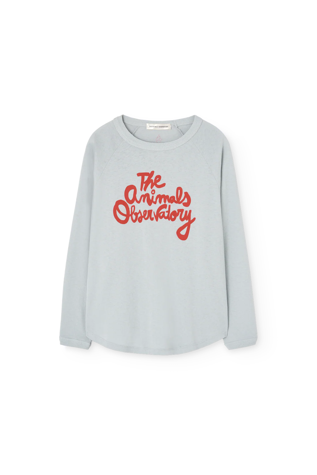 The Animals Observatory Blue Anteater Long Sleeve T-shirt