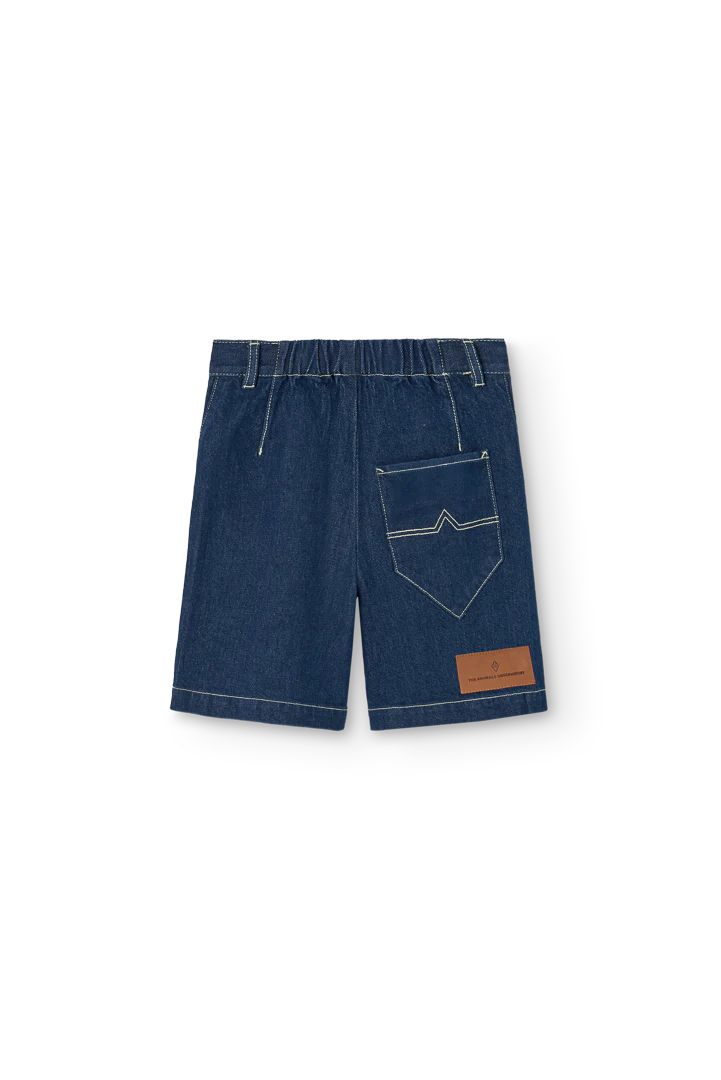 The Animals Observatory Blue Muntjac Denim Shorts