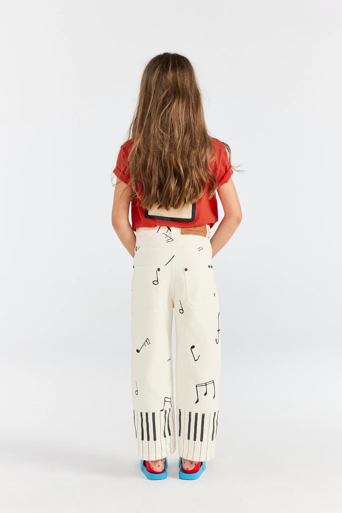 The Animals Observatory Raw White Ant Pants