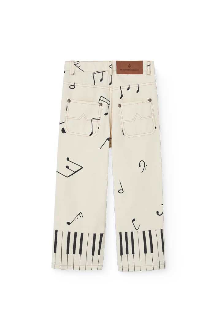 The Animals Observatory Raw White Ant Pants