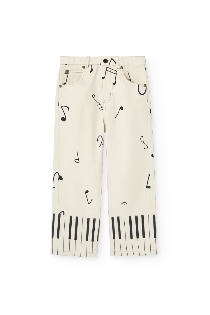 The Animals Observatory Raw White Ant Pants