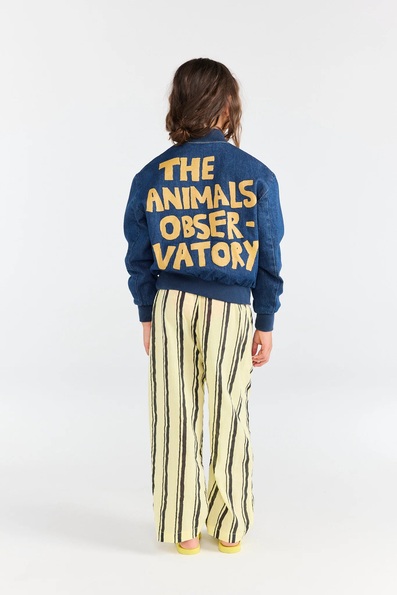 The Animals Observatory Blue Finch Kids Jacket