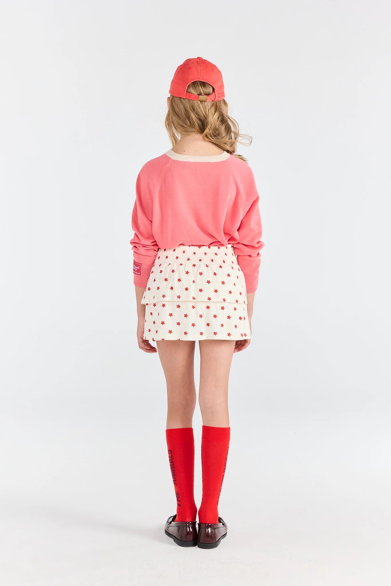 The Animals Observatory Soft Pink Bull Sweater