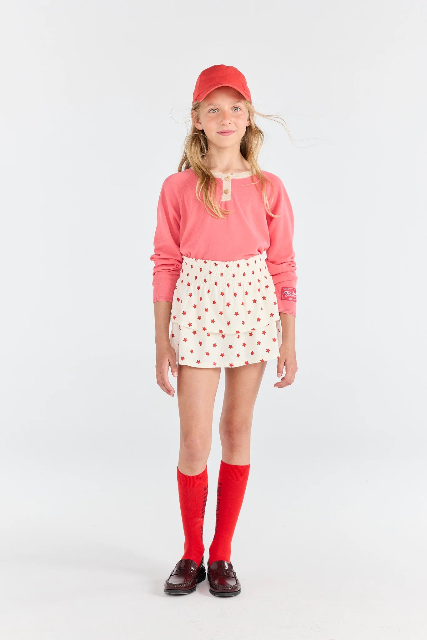 The Animals Observatory Soft Pink Bull Sweater