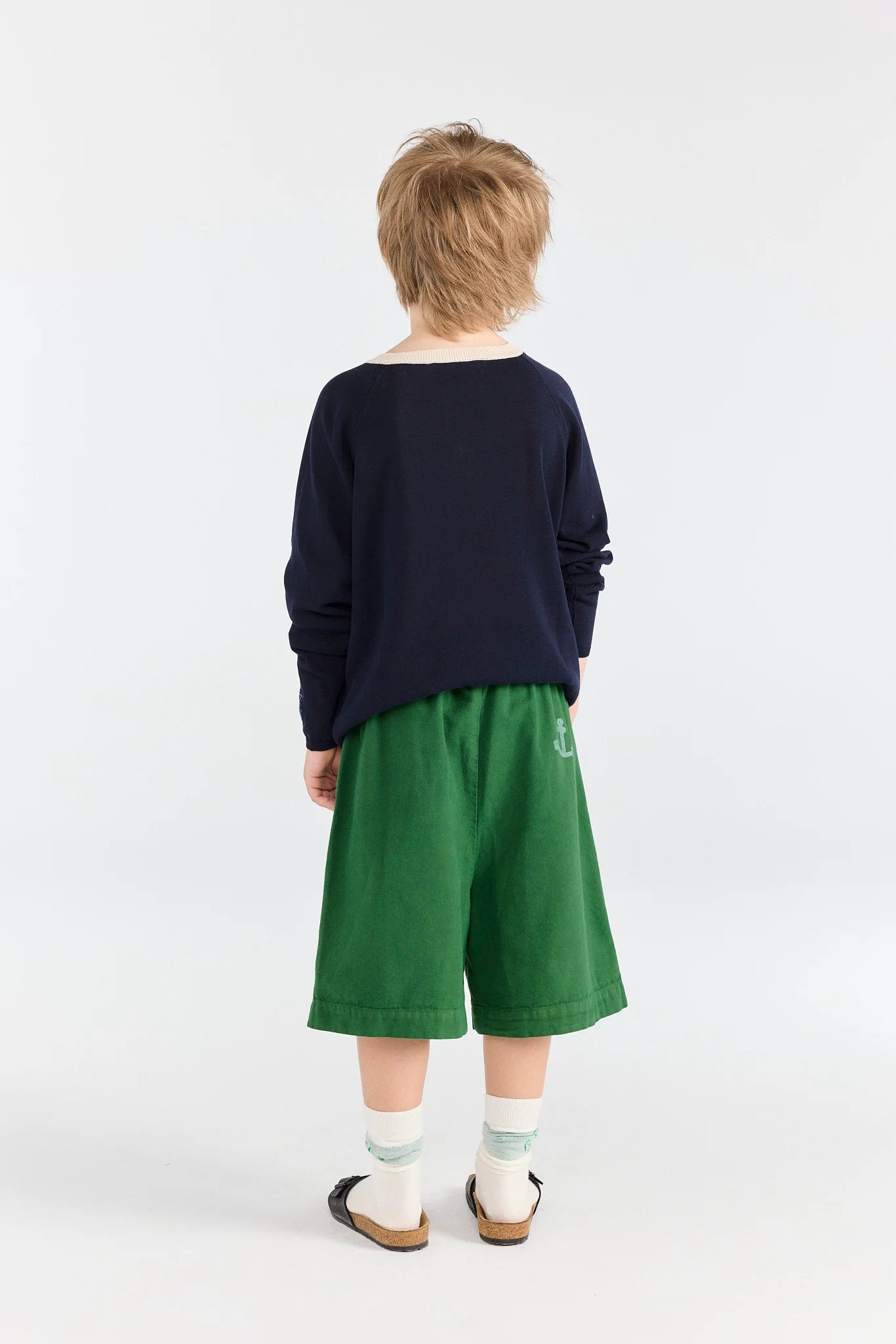 The Animals Observatory Deep Blue Bull Sweater