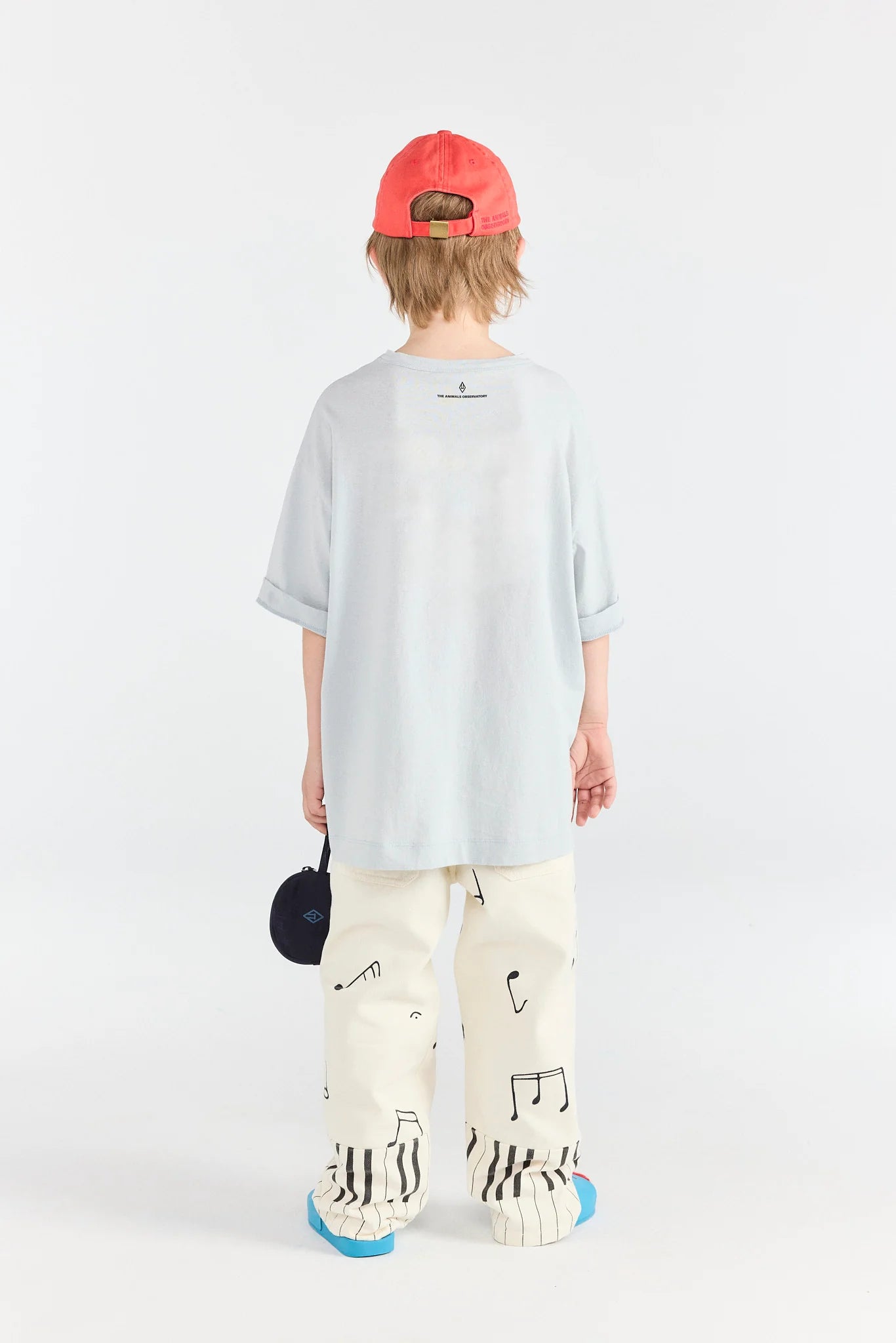 The Animals Observatory Blue Collie T-Shirt